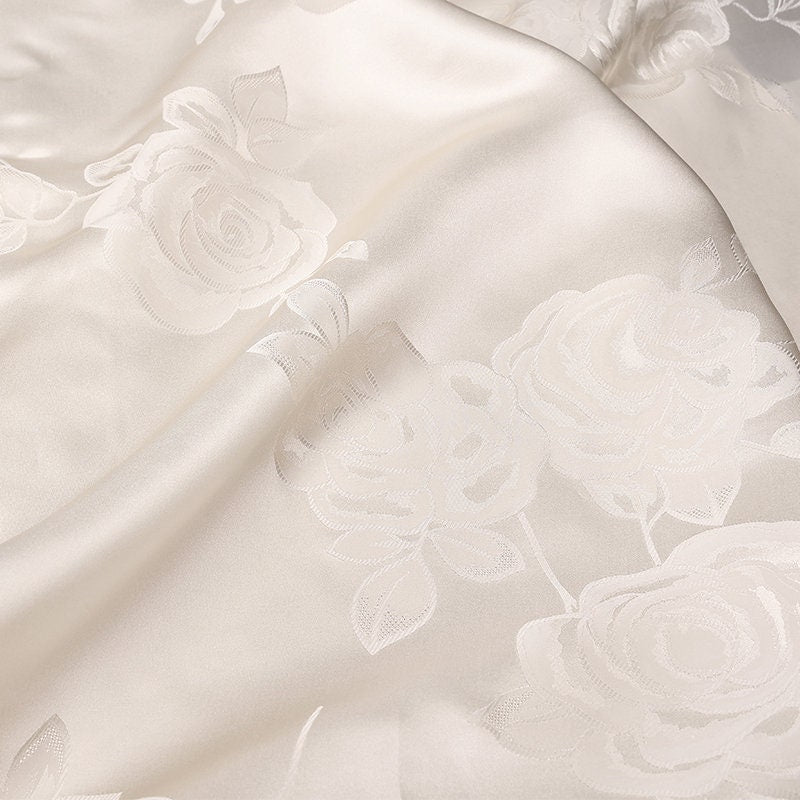 YUYAB - Handmade National Style Pattern Elegant Fabric Jacquard Viscose Blend Plant Dye Silk Fabric Silk - 137 cm wide by the Yard