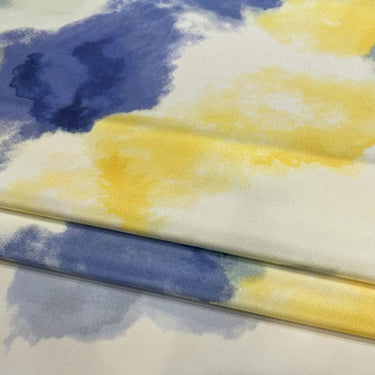 CPYHFC - 30 Momme Stretchy Heavy Crepe de Chine Silk Fabric - 108cm wide by the Yard