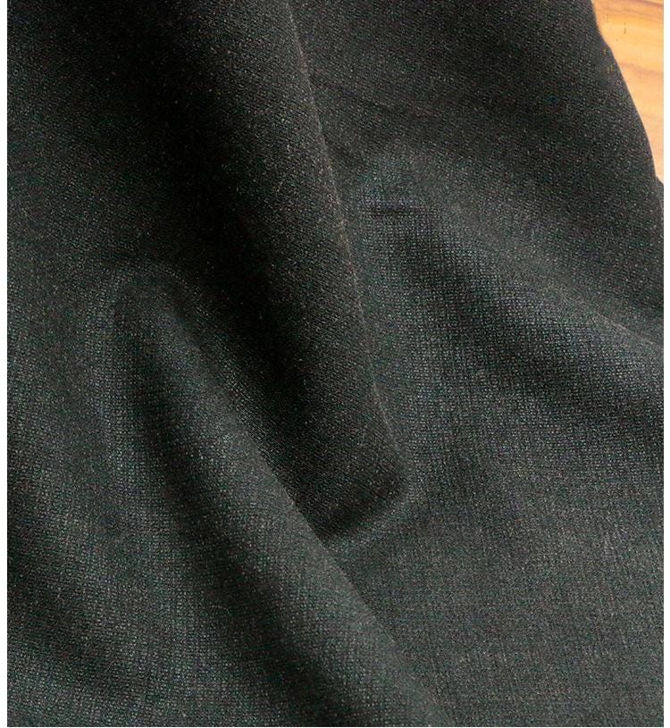 ZSPNWE - 50 Momme Handmade Tussah Silk Plain Weave Mud Silk Fabric - 99cm by the Yard