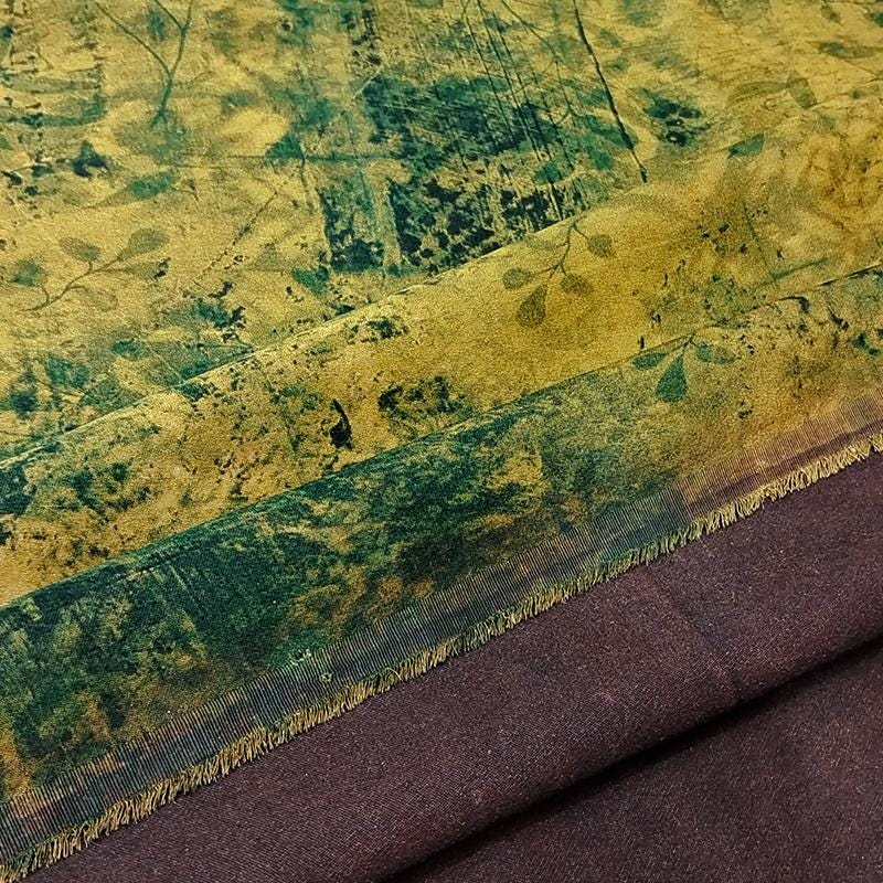 GUYMYE - Handmade 40 Momme Mud Silk Satin Fabric - 112cm by the Yard