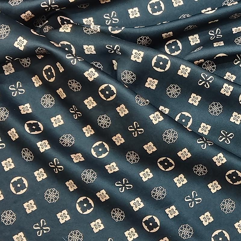 GYHSXH - Handmade 40 Momme Mud Silk Satin Fabric - 112cm By the Yard