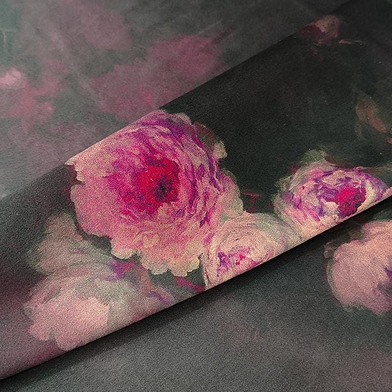 GYAYSY - Handmade 38 Momme Mud Silk Satin Fabric - 112cm By the Yard