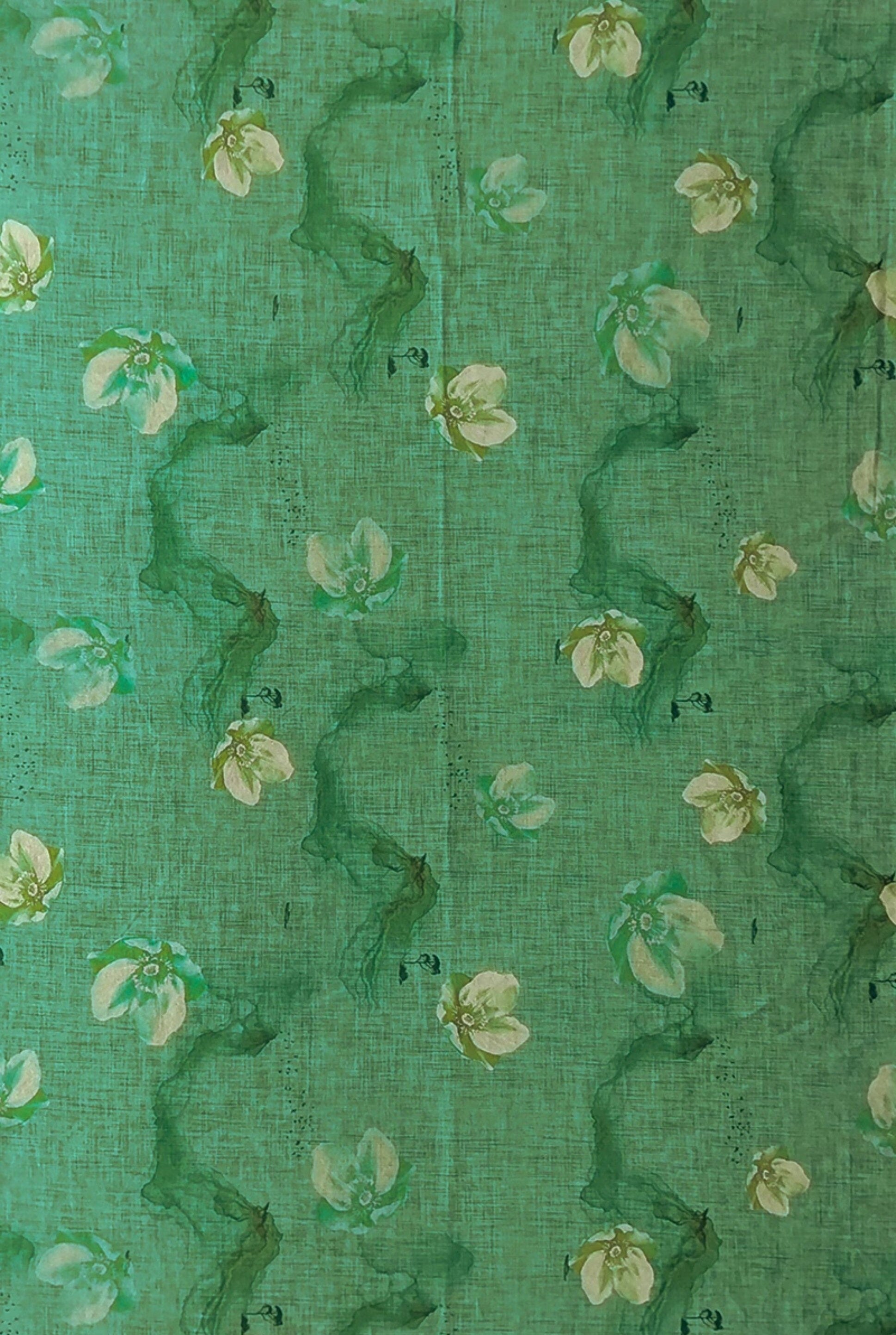 LJG- Handmade 40 Momme Mud Silk Satin Fabric By the Yard