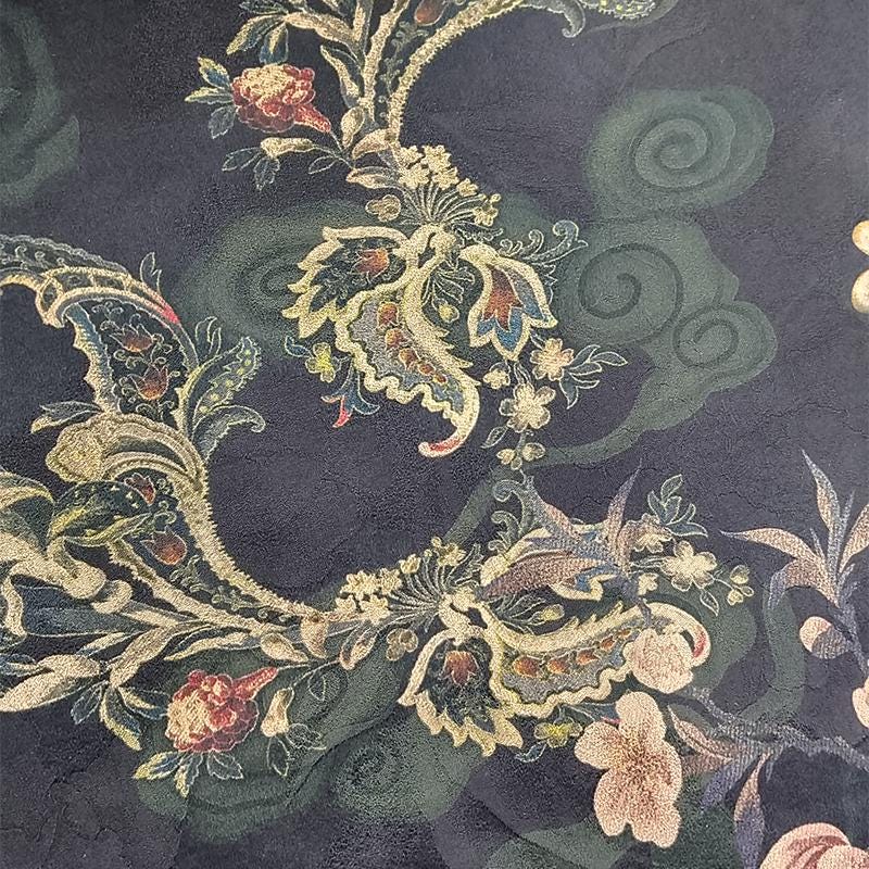 GYHDYL - Handmade 40 Momme Mud Silk Satin Fabric - 112cm By the Yard