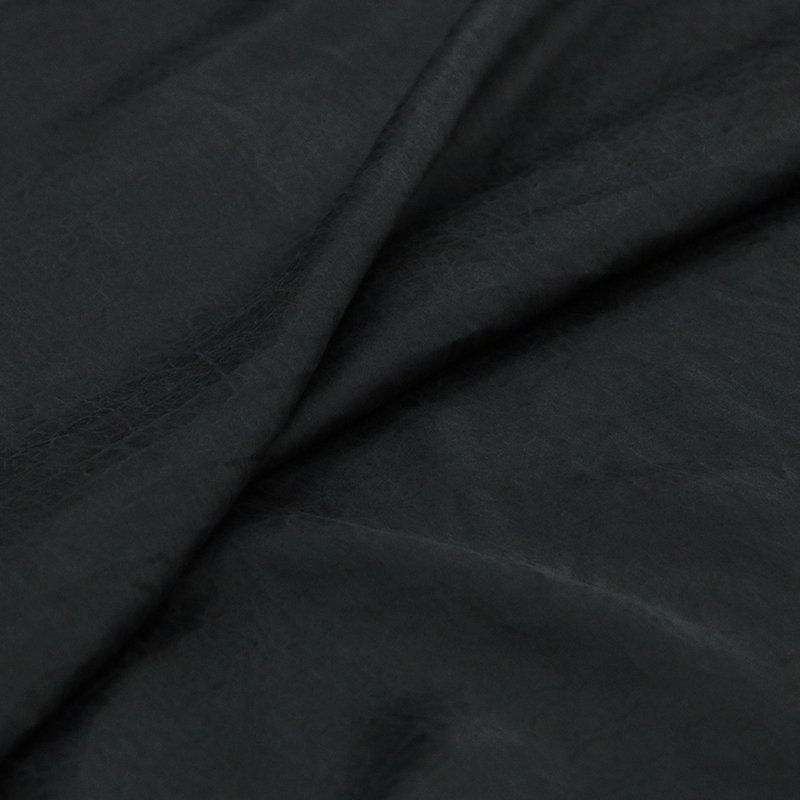 TWOGW- 25 Momme Handcrafted Pure Silk Satin Cracked Mud Silk Satin Fabric - 110cm by the Yard