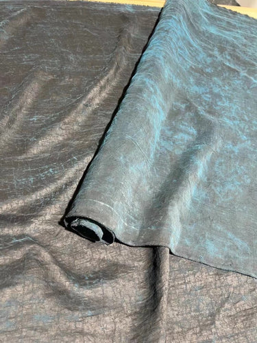 ZHARAN - 25 Momme Handmade Mud Silk Gambiered Ganton Silk Fabric - 110cm wide by the Yard