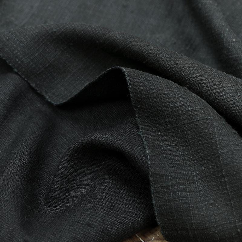 LZZSCY - 35 Momme Handmade Vintage Stly Tussah Silk Jacquard Gambiered Ganton Gauze Silk Fabric - 110cm By the Yard