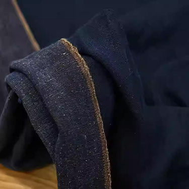 LZNZZSL - Denim Tussah Mud Silk, 45 Momme Jeans blue with uneven nubby, 110cm wide by the Yard