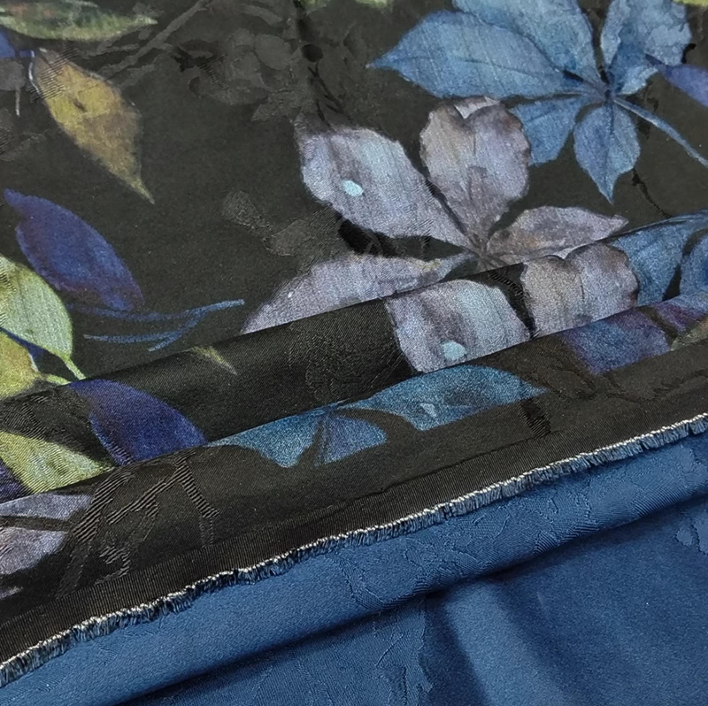 GYMLHY - Handmade 40 Momme Mud Silk Satin Fabric - 112cm By the Yard
