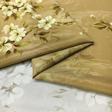 CPFGSS - 30 Momme Stretchy Heavy Crepe de Chine Silk Fabric - 108cm wide by the Yard