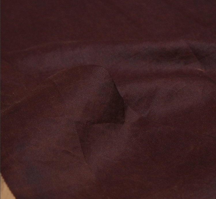 GUILEIWEN - 22 Momme Handmade Plant Dye HongYunSha Silk Fabric, 110cm by the Yard
