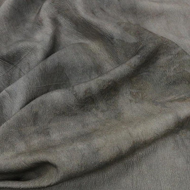 ZUSZAR - 16 Momme Eco Friendly Plant Dye Jacquard Tussah Silk Old Material Retro Color Fabric - 93cm wide by the Yard