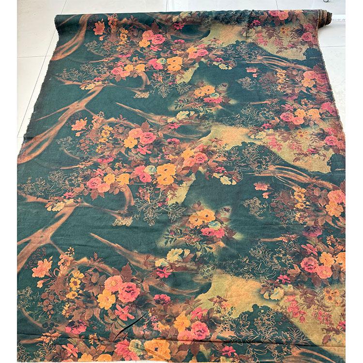 CFLYTH - Handmade 38 Momme Mud Silk Satin Fabric - 112cm By the Yard