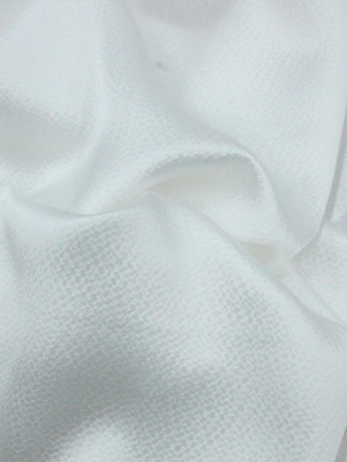 ZENZU - 16 Momme High-end Pearl Satin Jacquard Bubble Crepe Full Silk Fabric - 135cm wide by the Yard