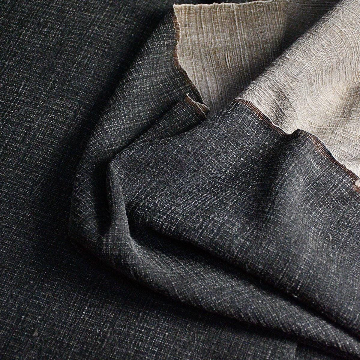XYFGLL - 45 Momme Tussah Mud Silk Fabric, 90cm wide by the Yard