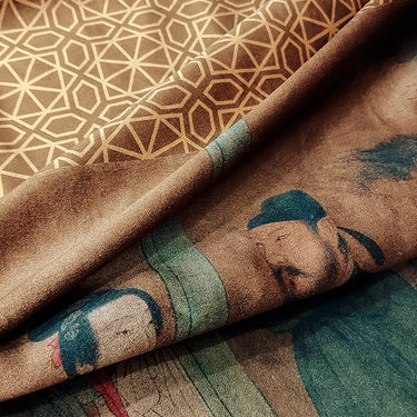 GUYYYT - Handmade 40 Momme Mud Silk Satin Fabric By the Yard