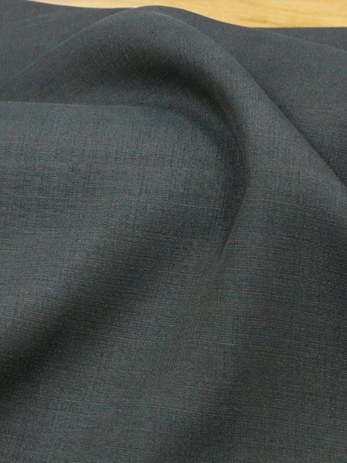JLTIHA - 19 Momme Natural Tussah Silk Textured Jacquard Sandwashed Mulberry Silk Blend Fabric - 138cm wide By the Yard