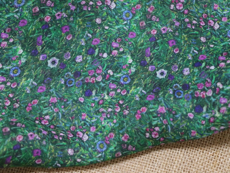 LVYEXIAN - Digital Printing 100 Thread Count Ramie Fabric - 140cm wide by the Yard