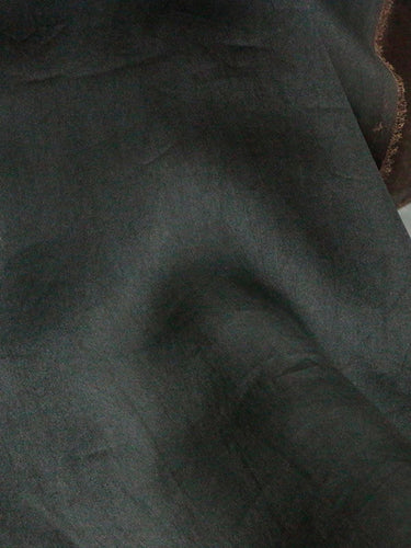 PIJANS - Handmade 16 Momme Mud Silk Organza Fabric -130cm By the Yard