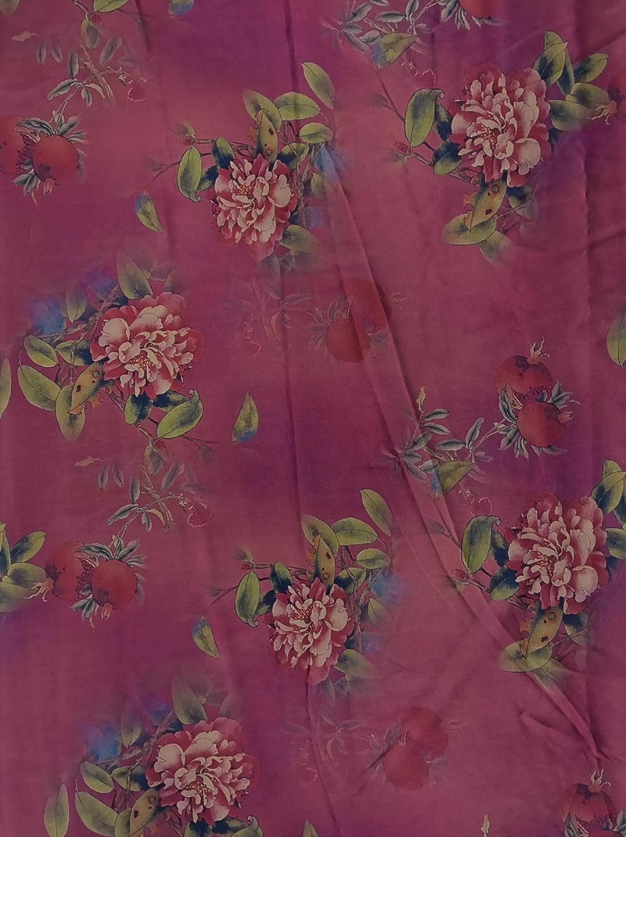 GUYHSL - Handmade 40 Momme Mud Silk Satin Fabric - 112cm by the Yard