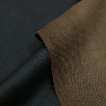 LZZSXY - Handmade 17 Momme Ancient Style Jacquard Natural Tussah Silk Mud Silk Satin Fabric - 88 cm By the Yard