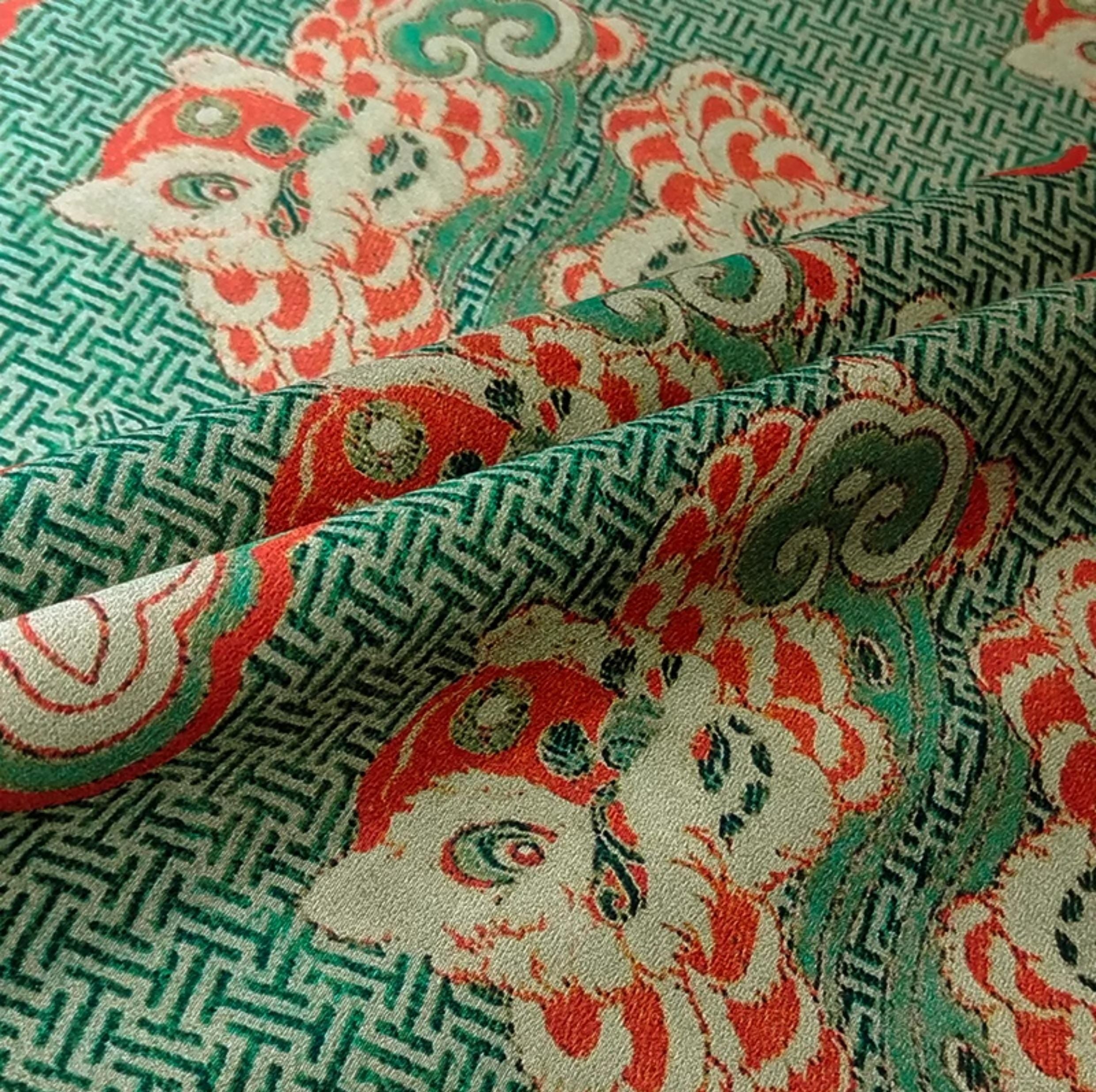 GUYSRY - Handmade 40 Momme Mud Silk Satin Fabric - 112cm by the Yard