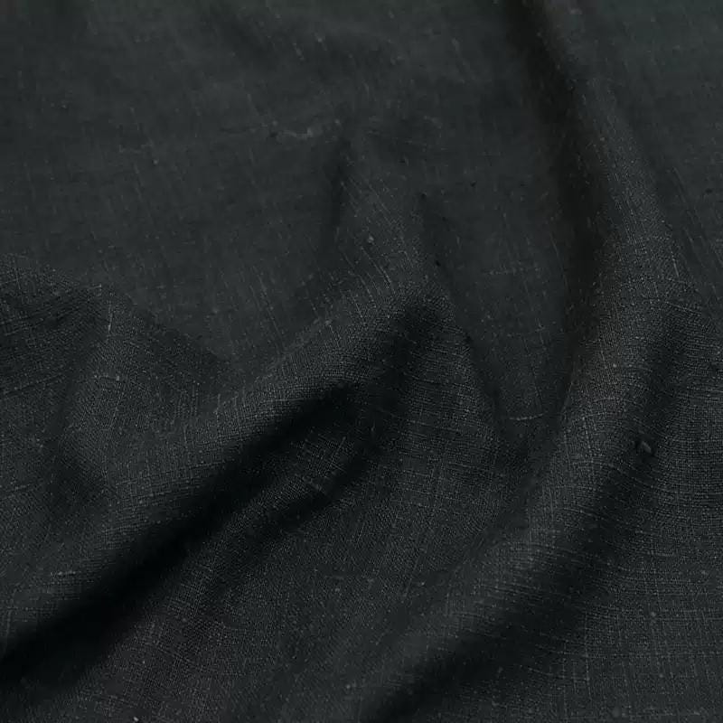 LZZSCY - 35 Momme Handmade Vintage Stly Tussah Silk Jacquard Gambiered Ganton Gauze Silk Fabric - 110cm By the Yard