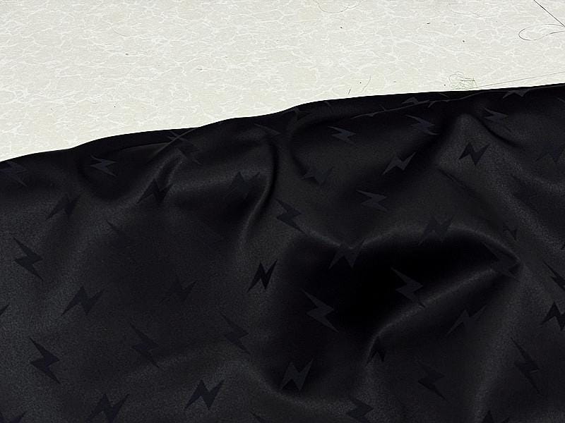 XLSMSD - 22 Momme Silk Cotton Pure White Blended Satin Fashion Fabric - 140cm wide by the Yard