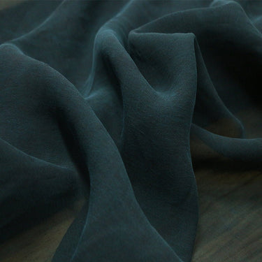 SANSE - Handmade Mud Silk Organza Fabric-By the Yard