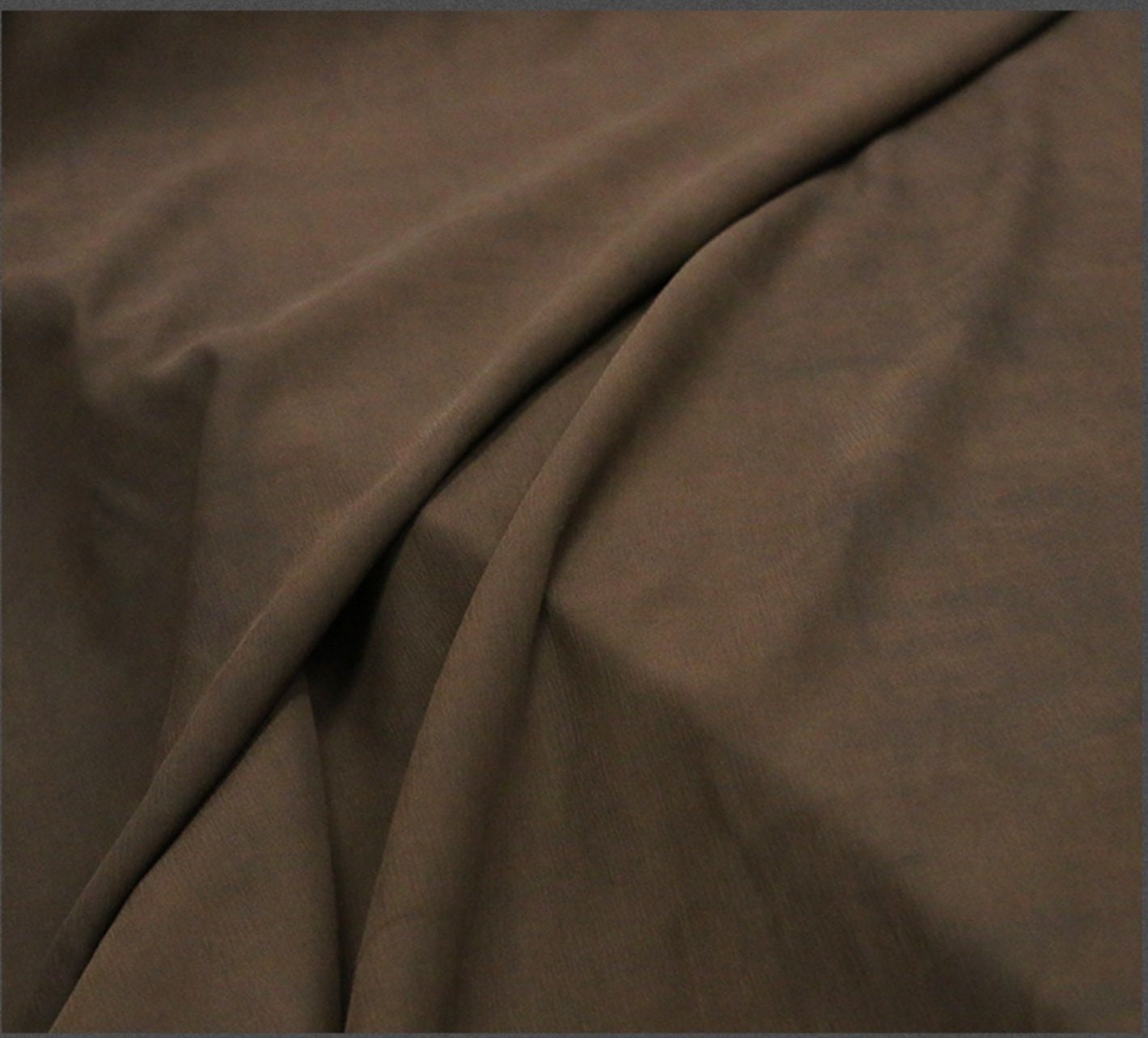 BBH - 22 Momme Handmade Eco Friendly Black Crinkled Mud Silk Satin Fabric - 125cm by the Yard