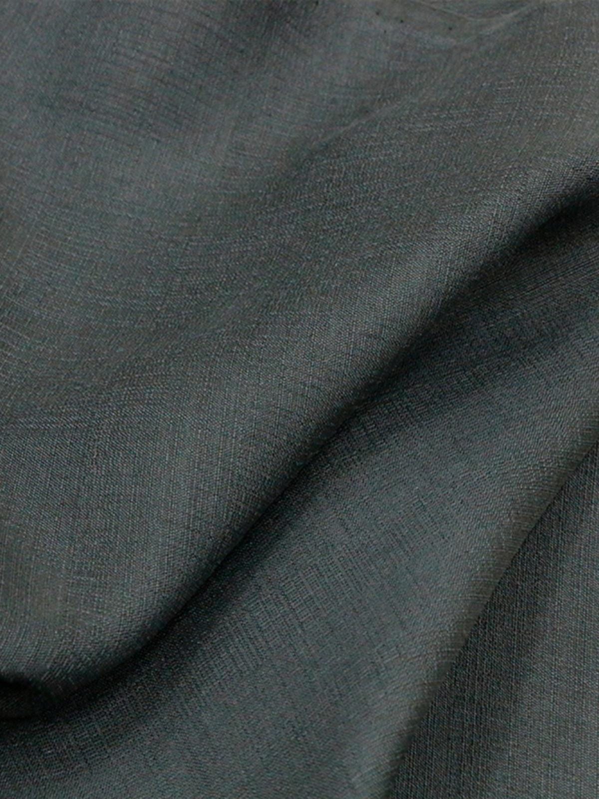 JLTIHA - 19 Momme Natural Tussah Silk Textured Jacquard Sandwashed Mulberry Silk Blend Fabric - 138cm wide By the Yard