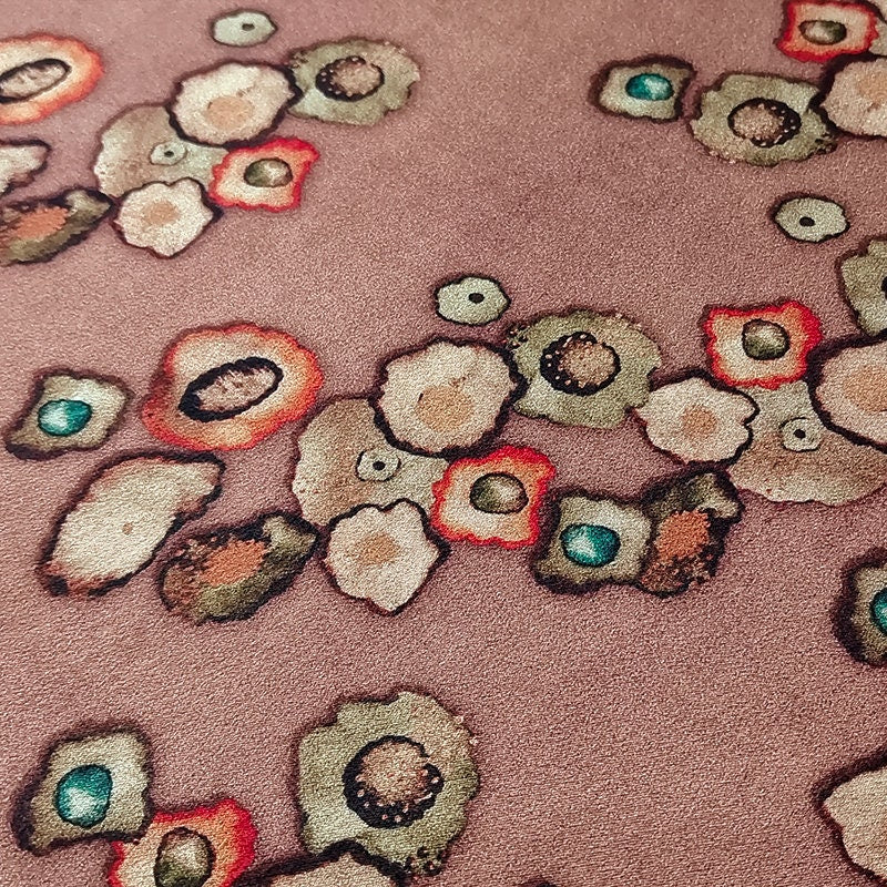 GUYQCS- Handmade 40 Momme Mud Silk Satin Fabric By the Yard