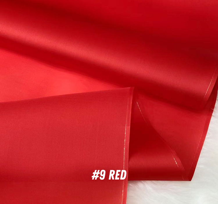 29 Solid Colors - 14 Momme Silk Organza Satin Fabric for Prom Dresses - 140cm wide by the Yard