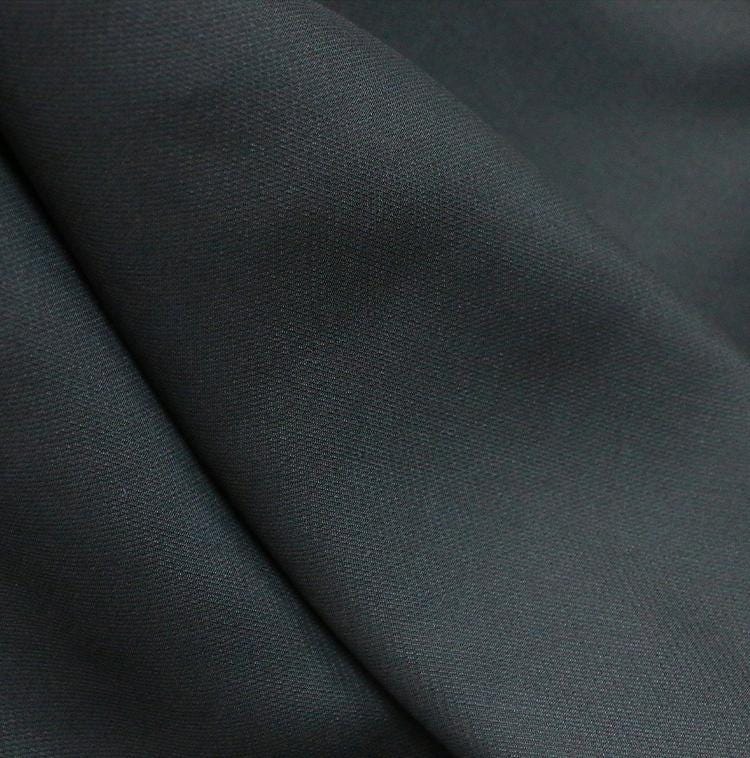 SHZANGQ - 56 Momme Heavy Silk-Wool Blend Crepe Fabric - 135cm By the Yard