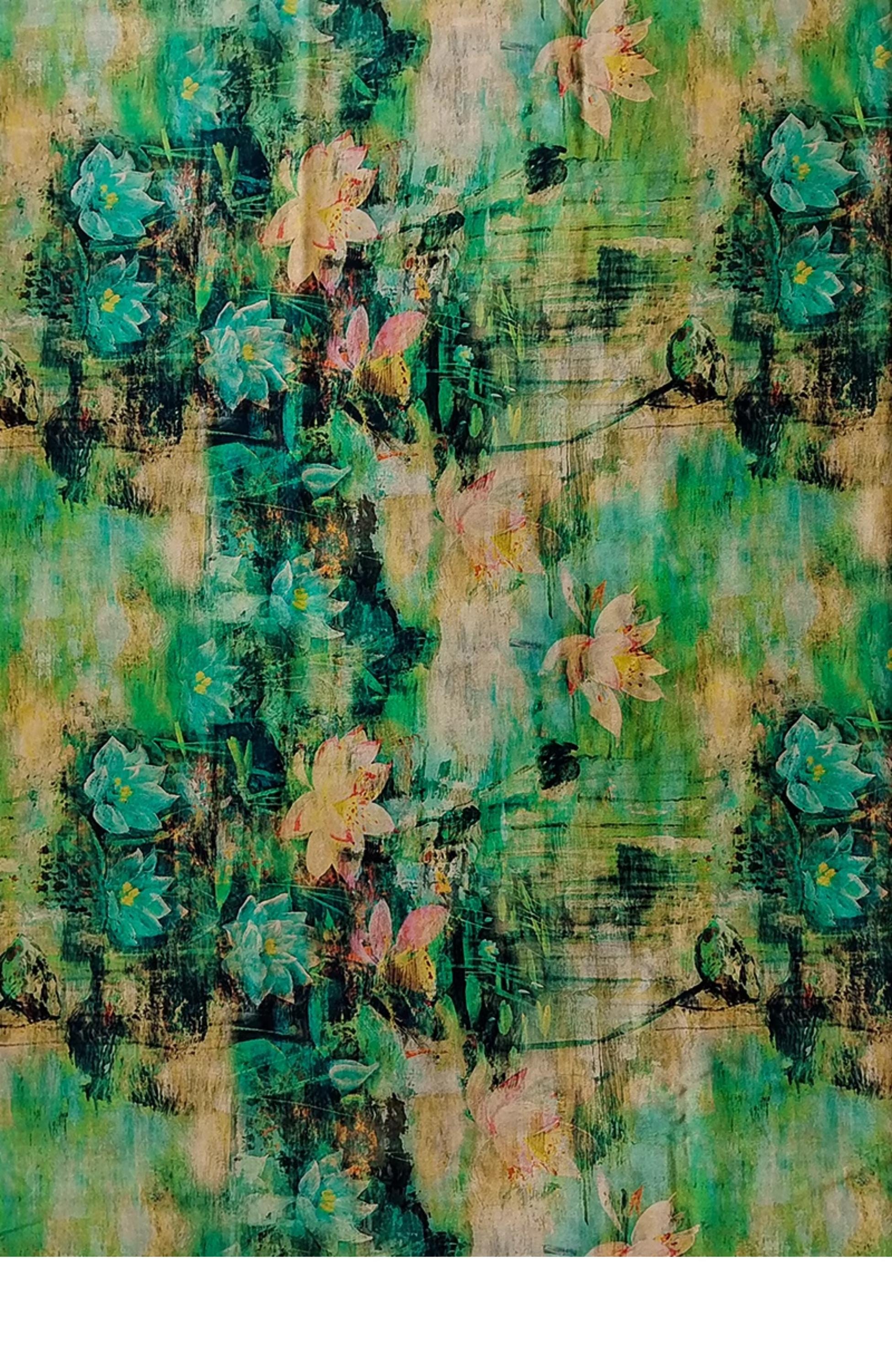 GUYHEY - Handmade 40 Momme Mud Silk Satin Fabric - 112cm By the Yard