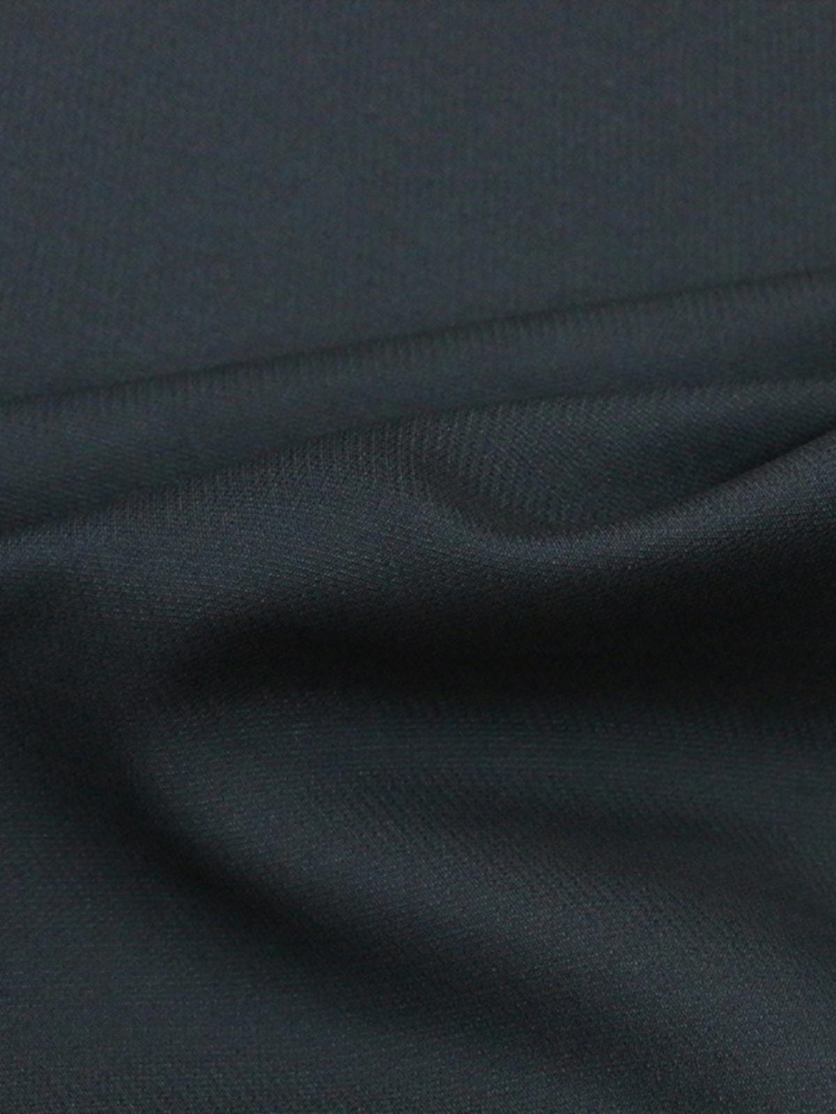 SHZANGQ - 56 Momme Heavy Silk-Wool Blend Crepe Fabric - 135cm By the Yard