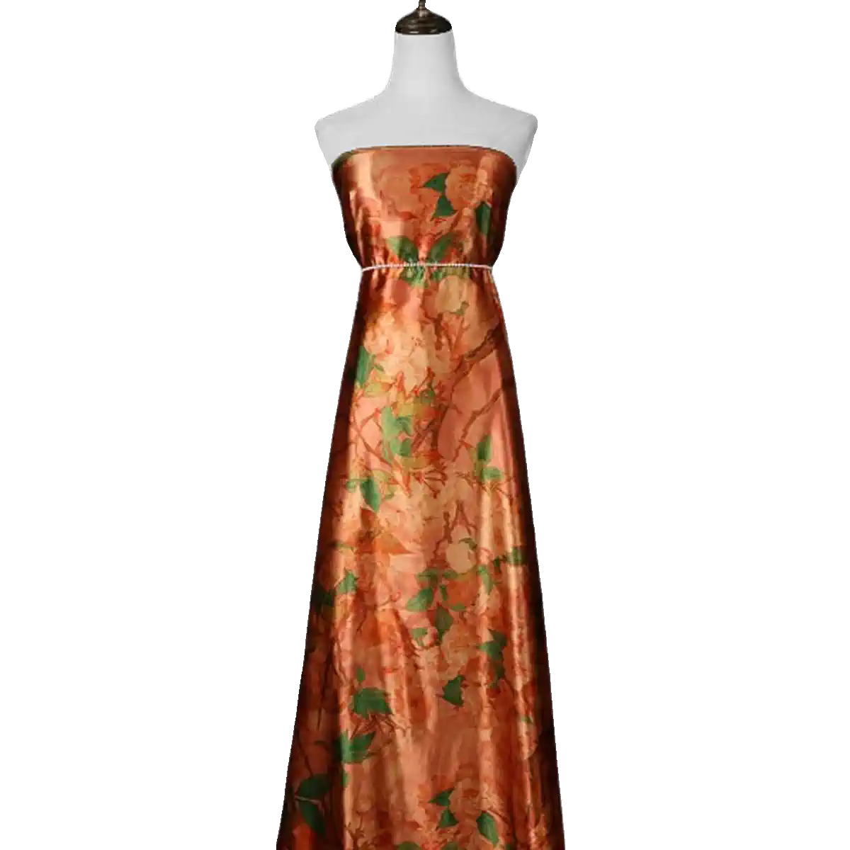 GUJFLH - Handmade 50 Momme PIZI Mud Silk Satin Fabric - 112cm wide by the Yard