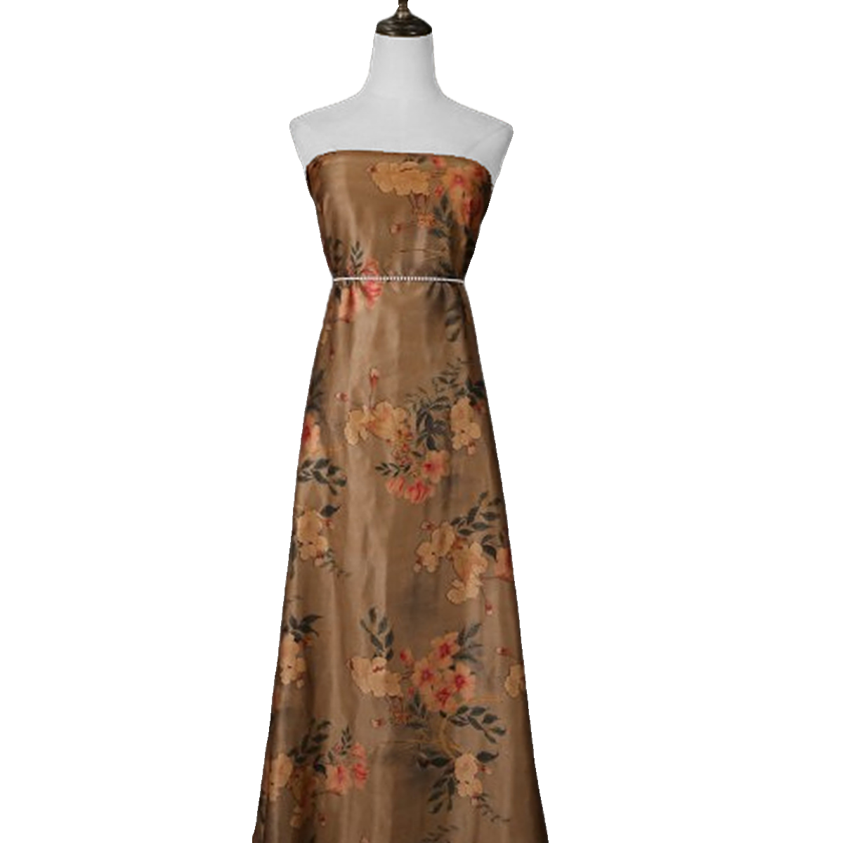 GUJFTH - Handmade 40 Momme Mud Silk Satin Fabric - 140cm wide by the Yard