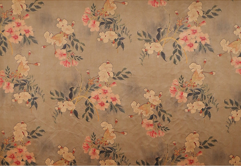 GUJFTH - Handmade 40 Momme Mud Silk Satin Fabric - 140cm wide by the Yard