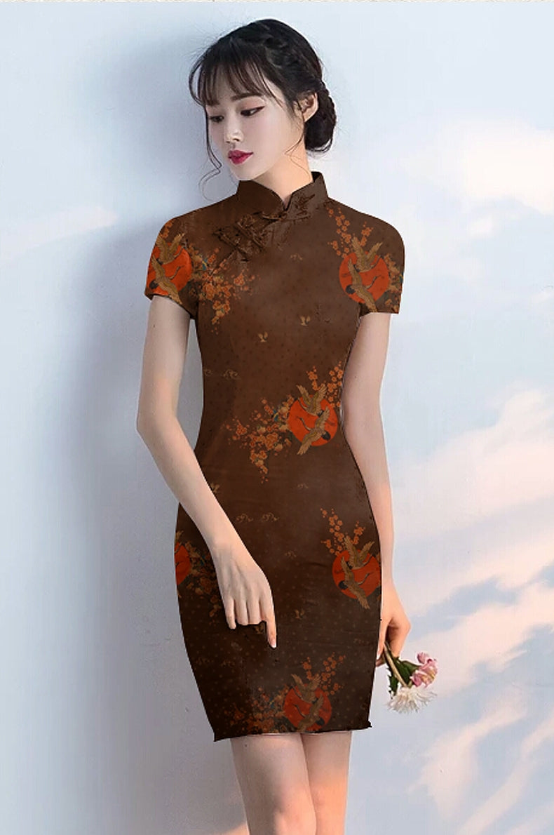 GUJHHM - Handmade 40 Momme Mud Silk Satin Fabric - 112cm wide by the Yard