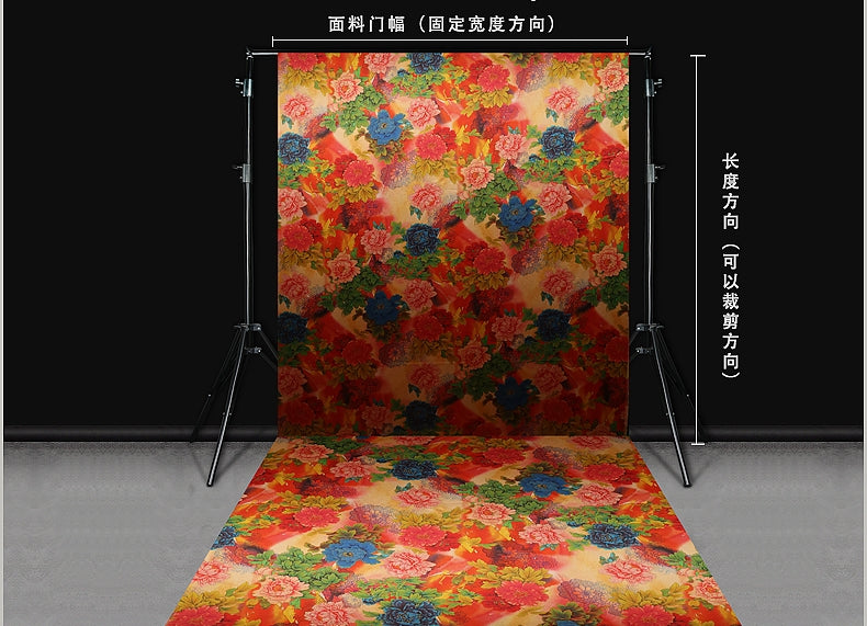 GUJHLM - Handmade 50 Momme PIZI Mud Silk Satin Fabric - 140cm wide by the Yard