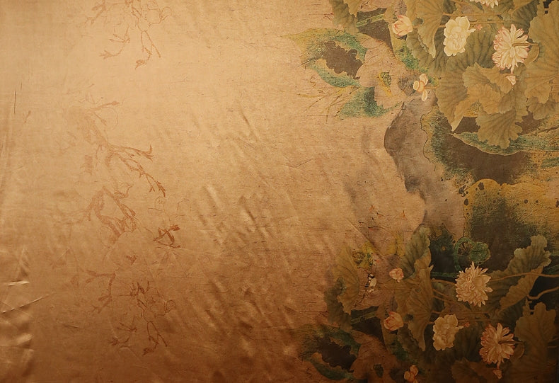 GUJJHH - Handmade 40 Momme Mud Silk Satin Fabric - 140cm wide by the Yard