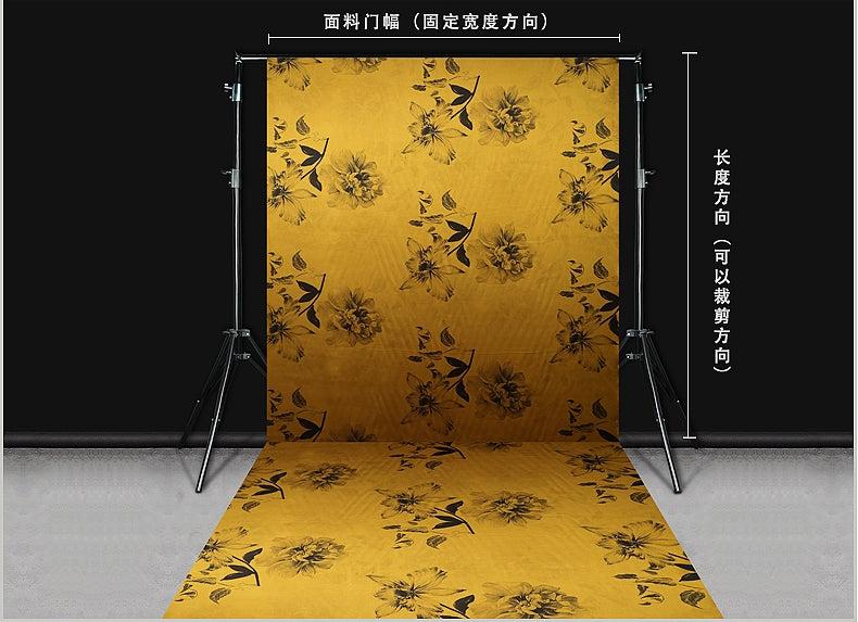 GUJJYZ - Handmade 50 Momme PIZI Mud Silk Satin Fabric - 112cm wide by the Yard