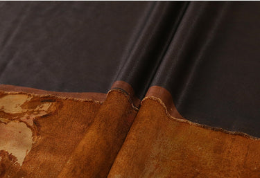 GUJKAH - Handmade 50 Momme PIZI Mud Silk Satin Fabric - 114cm wide by the Yard