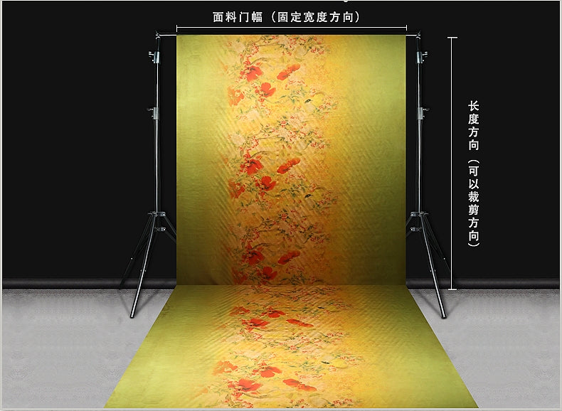 GUJLJH - Handmade 40 Momme Mud Silk Satin Fabric - 140cm wide by the Yard