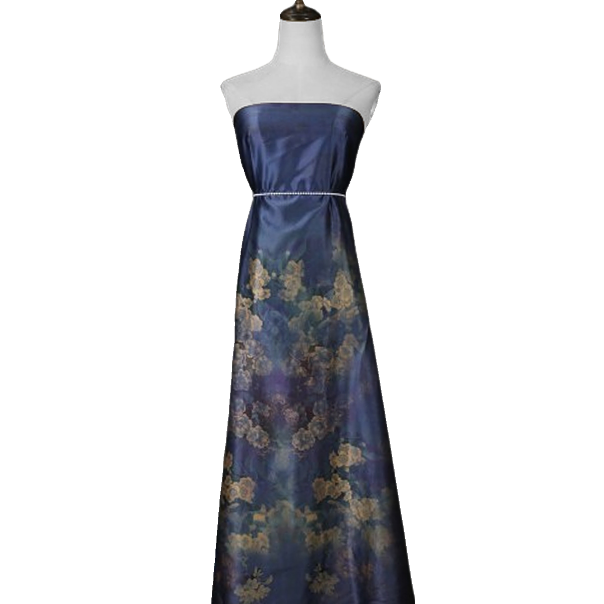 GUJLLH - Handmade 40 Momme Mud Silk Satin Fabric - 140cm wide by the Yard