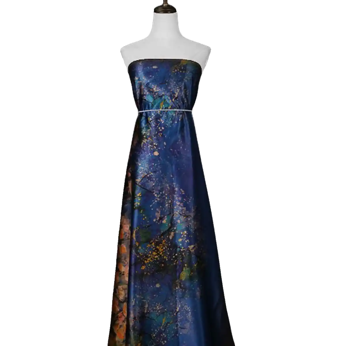 GUJLTH - Handmade 58 Momme PIZI Mud Silk Satin Fabric - 140cm wide by the Yard