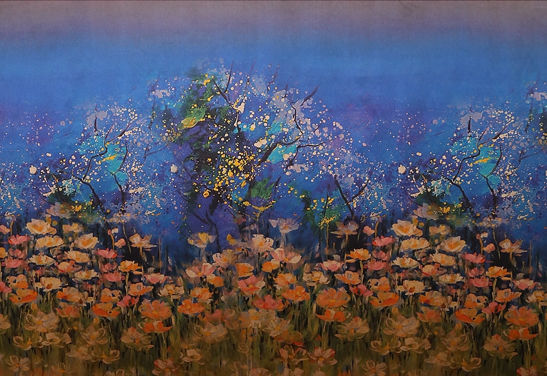 GUJLTH - Handmade 58 Momme PIZI Mud Silk Satin Fabric - 140cm wide by the Yard