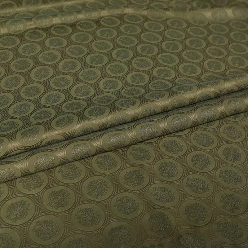 GUJLYQ - Handmade 40 Momme Mud Silk Satin Fabric - 112cm wide by the Yard