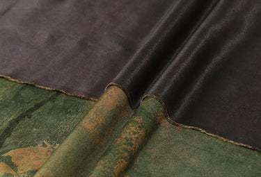 GUJMLH - Handmade 50 Momme PIZI Mud Silk Satin Fabric - 114cm wide by the Yard